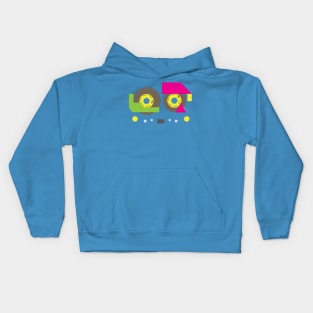 Mixtape Cassette Kids Hoodie